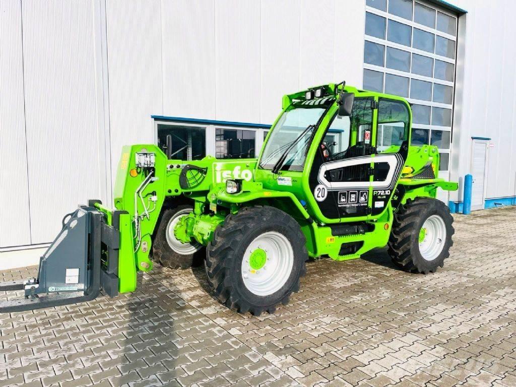 Merlo P72.10 Plus Carretillas telescópicas