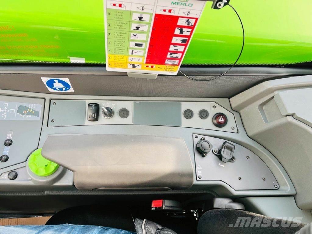 Merlo P72.10 Plus Carretillas telescópicas