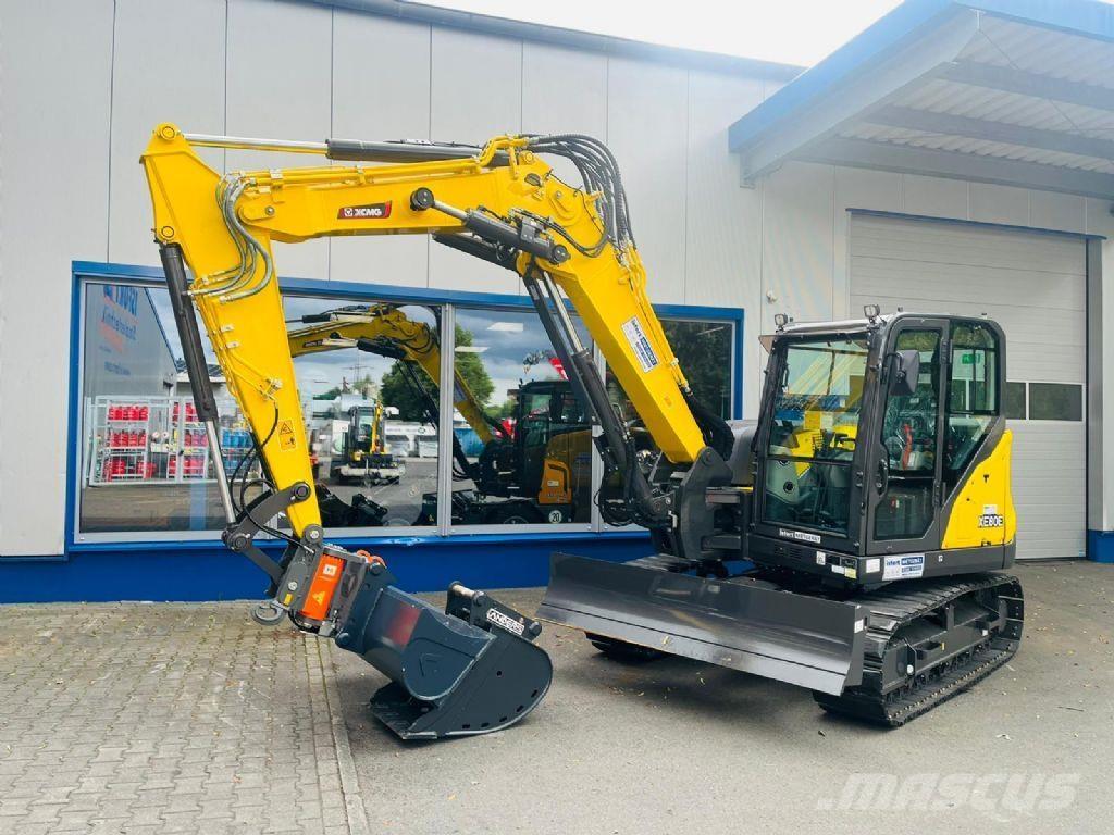 XCMG XE80E Excavadoras sobre orugas