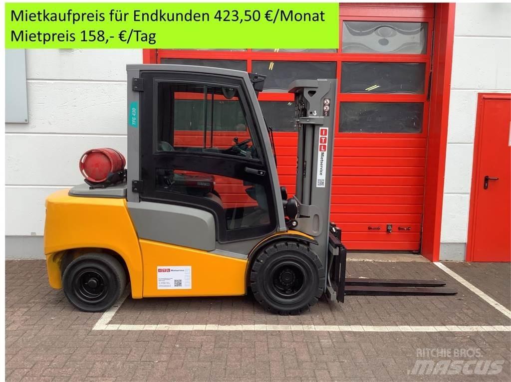 Jungheinrich TFG430 Camiones LPG