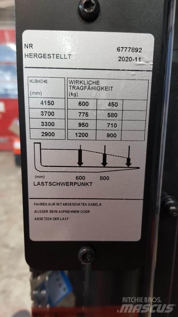 Toyota SWE120 Montacargas manual