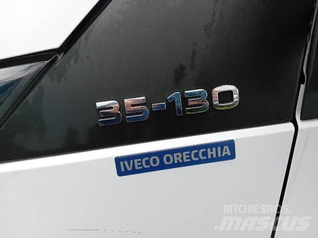 Iveco 35C13 Camiones con caja de remolque