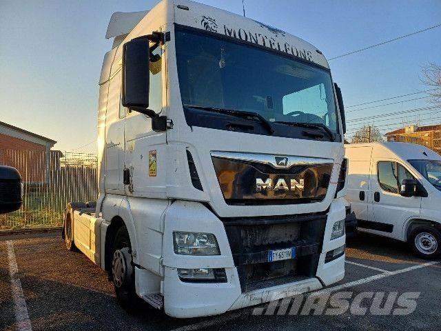 MAN 18.480 Camiones tractor