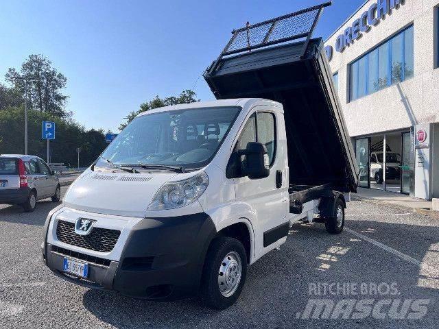 Peugeot BOXER Bañeras basculantes usadas