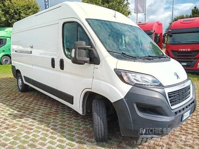 Peugeot BOXER Vehículos de caha cerrada