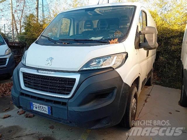 Peugeot BOXER Vehículos de caha cerrada