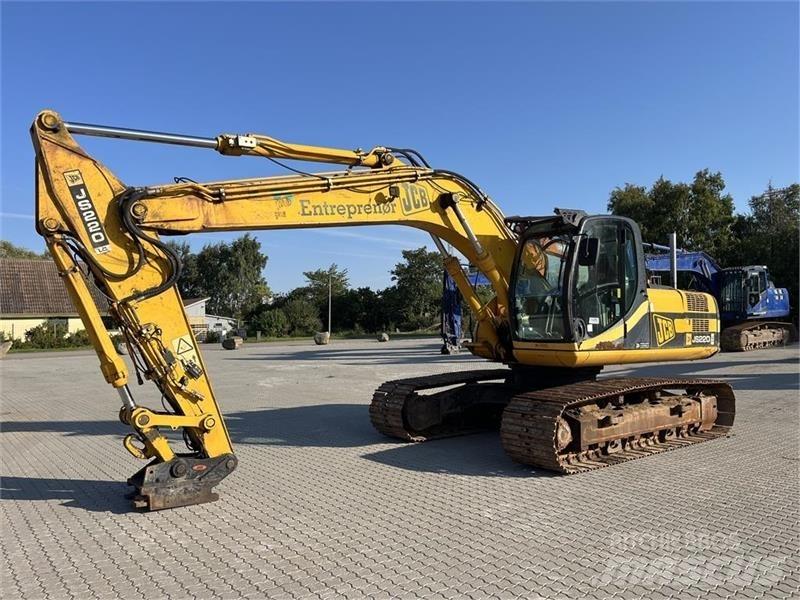 JCB JS220LC Excavadoras sobre orugas