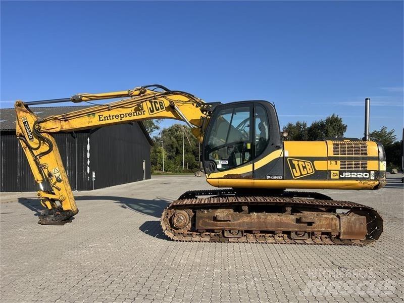 JCB JS220LC Excavadoras sobre orugas