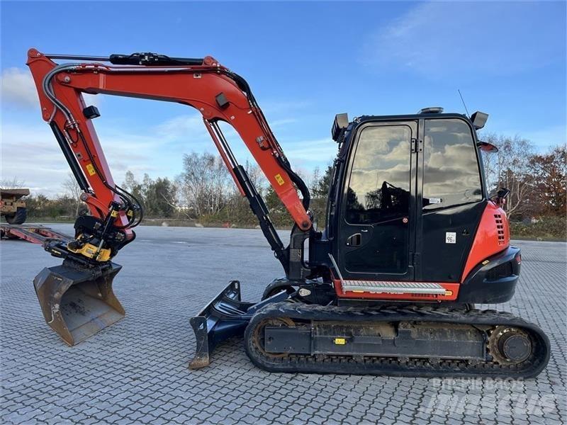 Kubota KX080-4 Miniexcavadoras