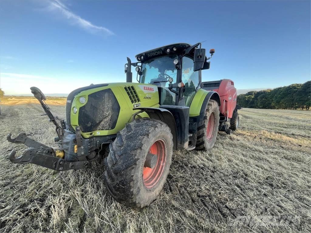 CLAAS ARION 630 Tractores