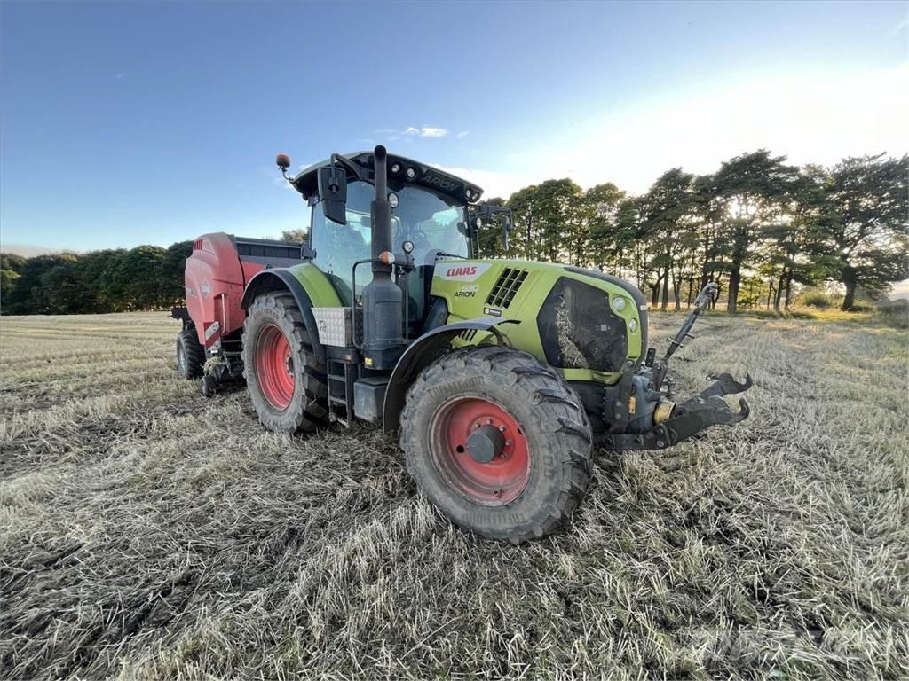 CLAAS ARION 630 Tractores