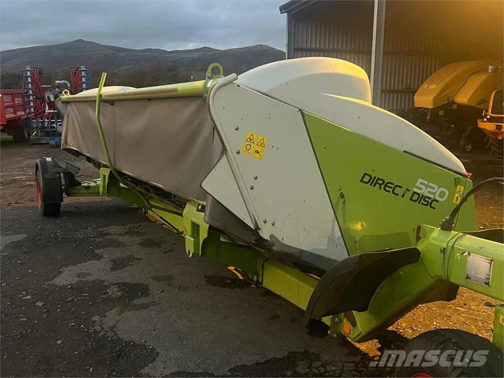 CLAAS DD520 Otra maquinaria agrícola