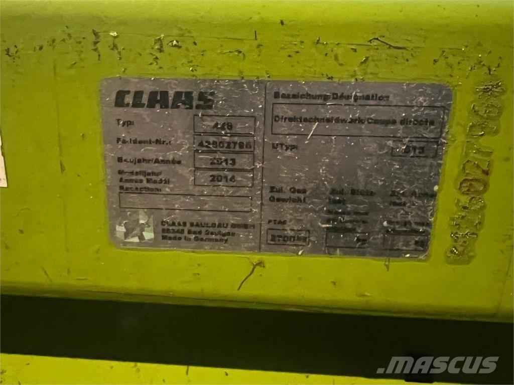CLAAS DD520 Otra maquinaria agrícola