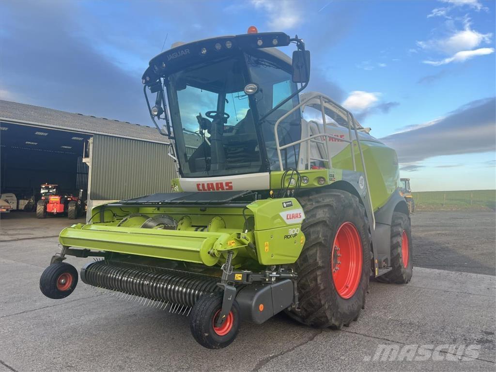 CLAAS JAGUAR 950 Otra maquinaria agrícola