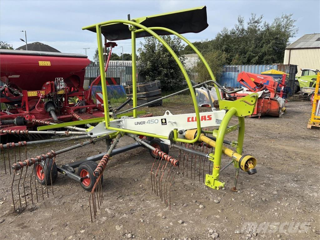 CLAAS LINER 450 Rastrilladoras y rastrilladoras giratorias
