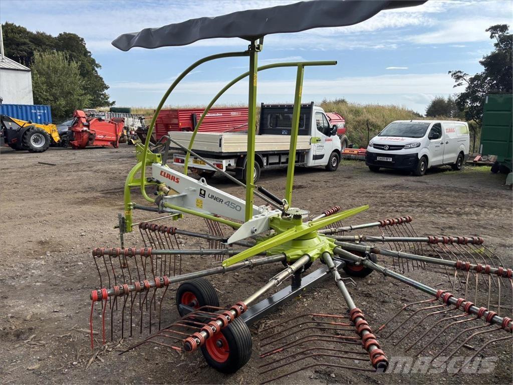 CLAAS LINER 450 Rastrilladoras y rastrilladoras giratorias