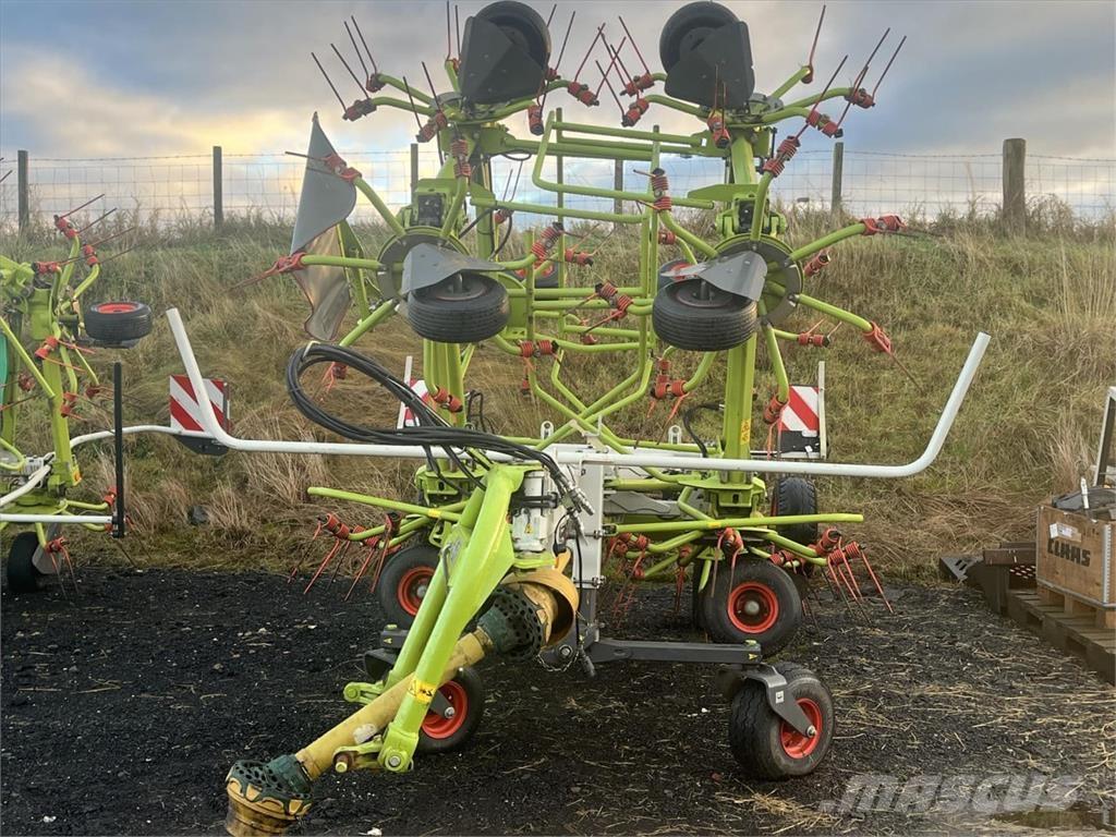 CLAAS VOLTO 1300 T Rastrilladoras y rastrilladoras giratorias