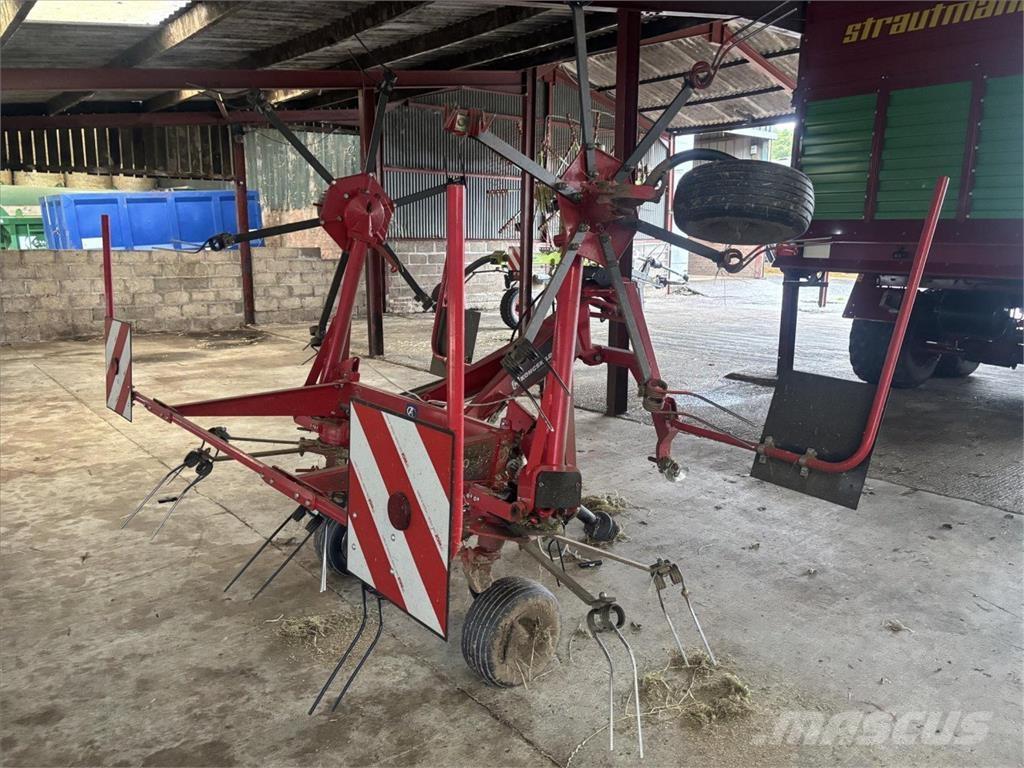 Kongskilde Z555 Rastrilladoras y rastrilladoras giratorias