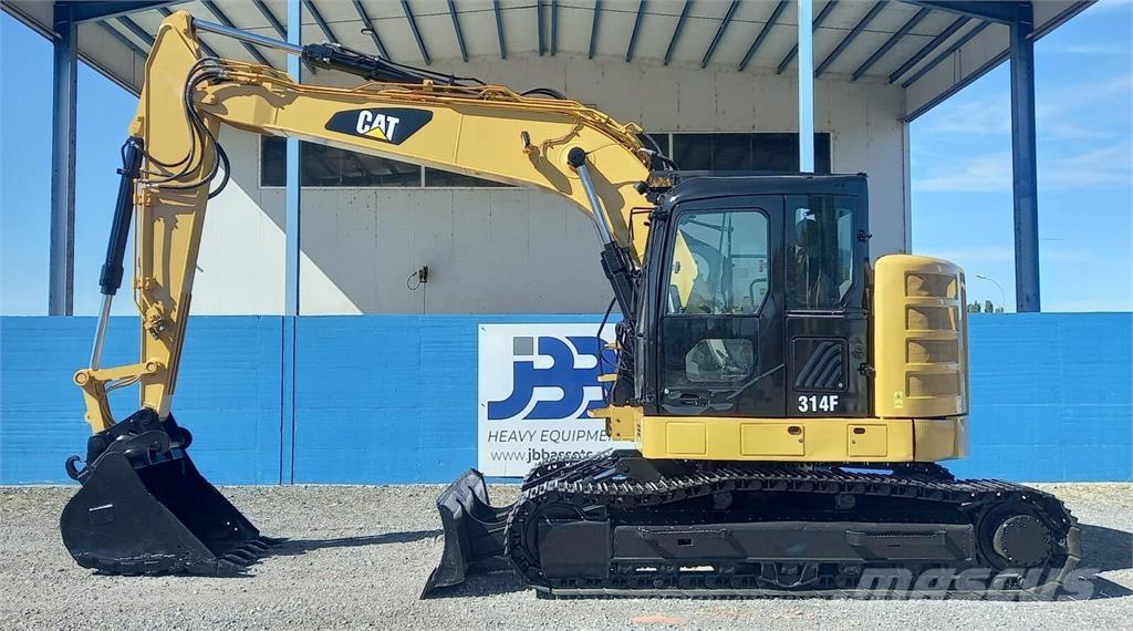 CAT 314ELCR Excavadoras sobre orugas