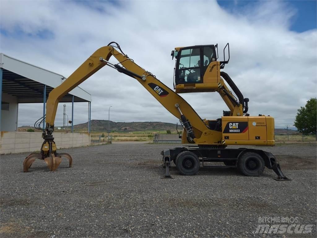 CAT MH3022 Excavadoras de ruedas