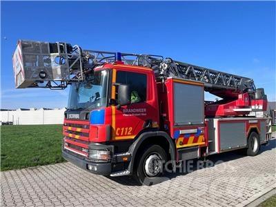 Scania 114G Camiones de bomberos