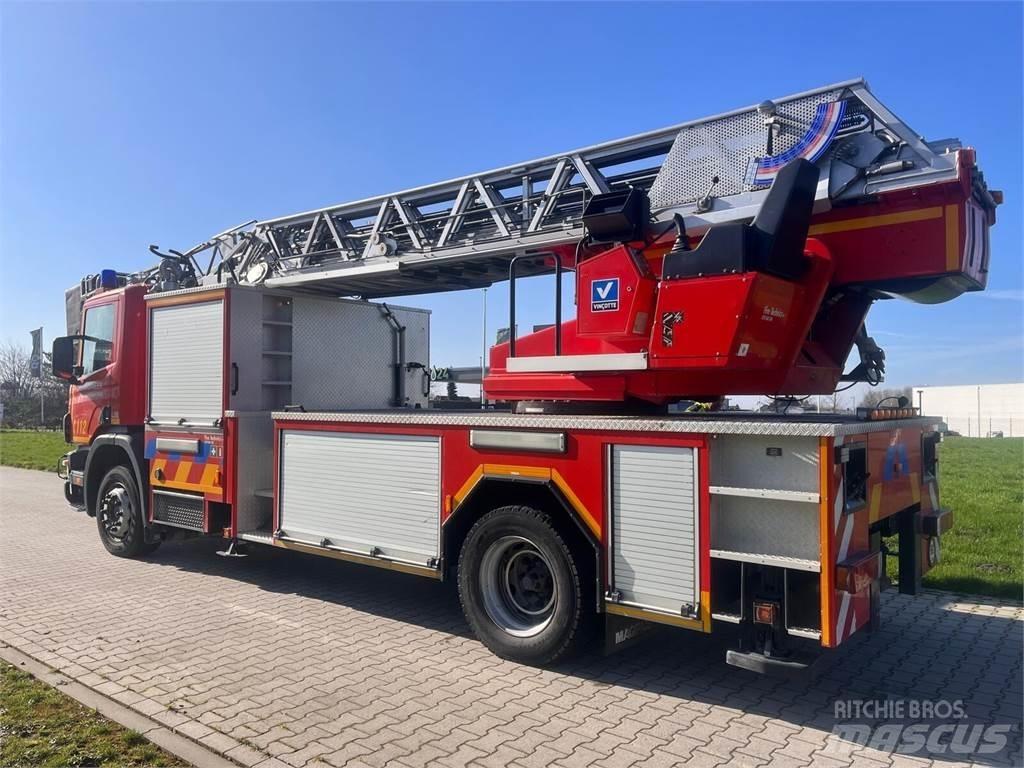 Scania 114G Camiones de bomberos