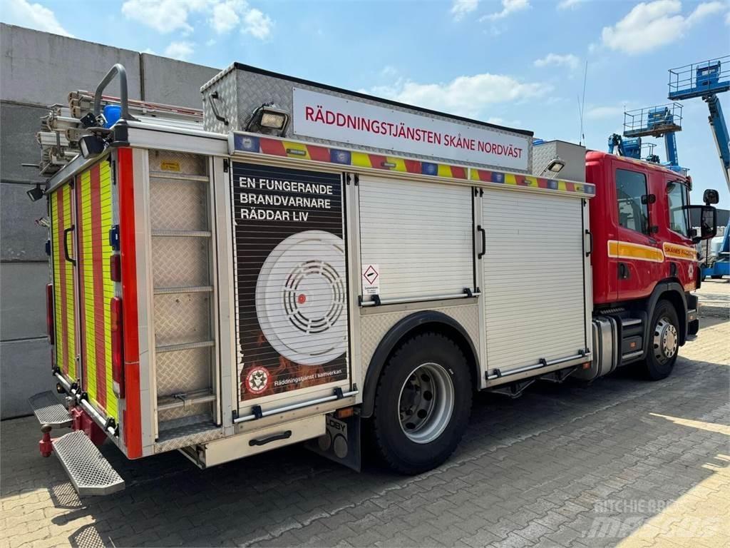 Scania 124G Camiones de bomberos