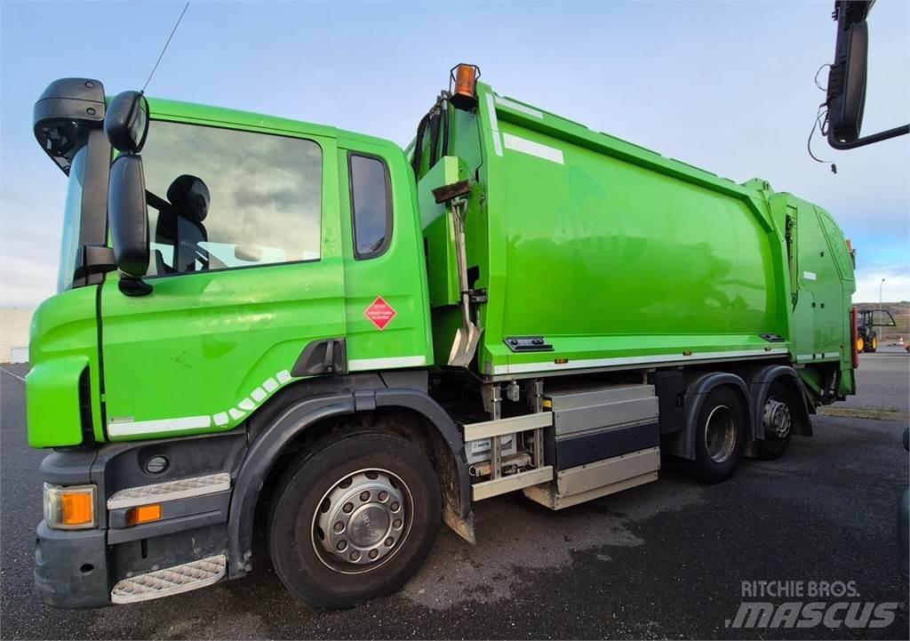 Scania P310 Camiones de basura