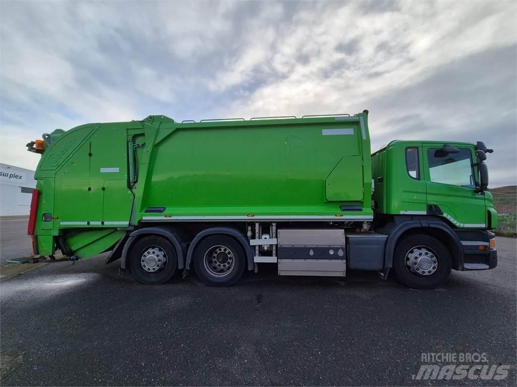 Scania P310 Camiones de basura