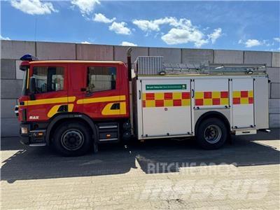 Scania P94G Camiones de bomberos