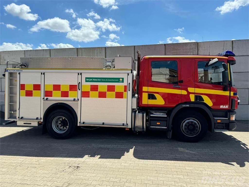 Scania P94G Camiones de bomberos