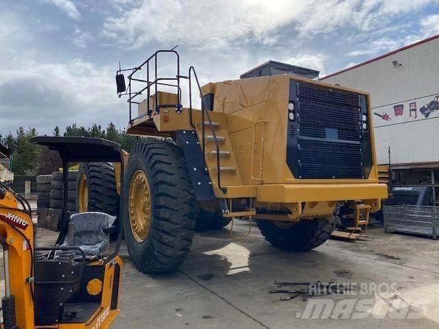 Terex TR100 Camiones de volteo sobre orugas