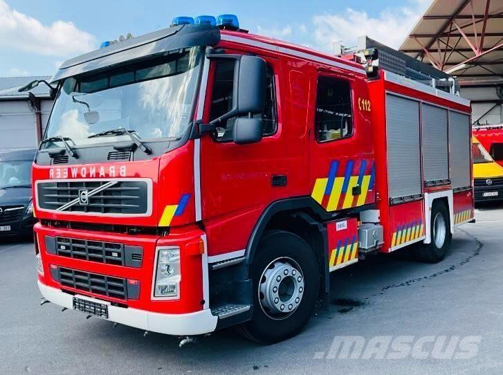 Volvo FM9 Camiones de bomberos