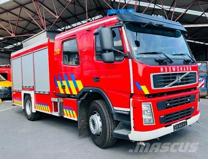 Volvo FM9 Camiones de bomberos