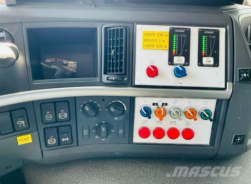 Volvo FM9 Camiones de bomberos