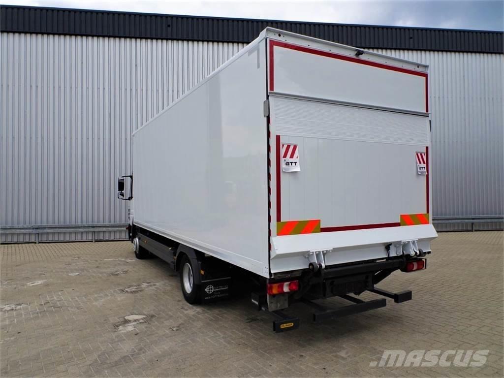 Mercedes-Benz Atego 1224 Camiones con caja de remolque