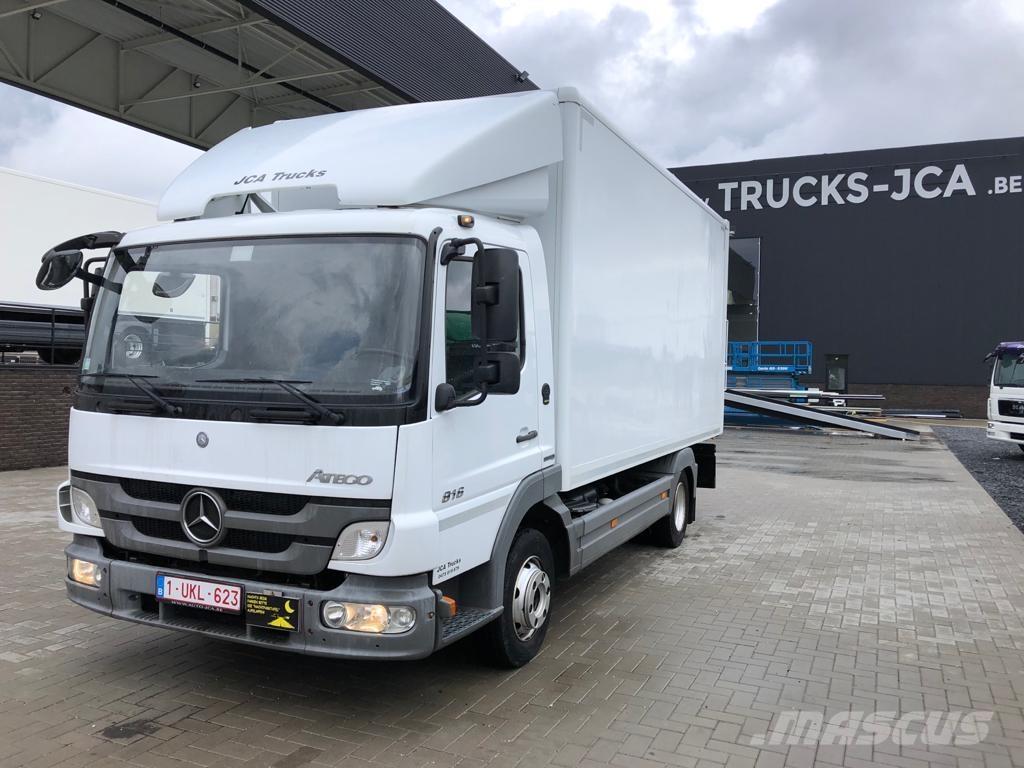 Mercedes-Benz Atego 816 Camiones con caja de remolque