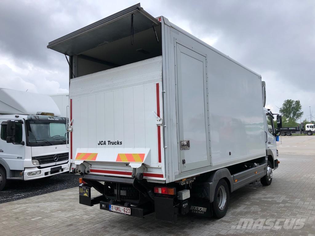 Mercedes-Benz Atego 816 Camiones con caja de remolque