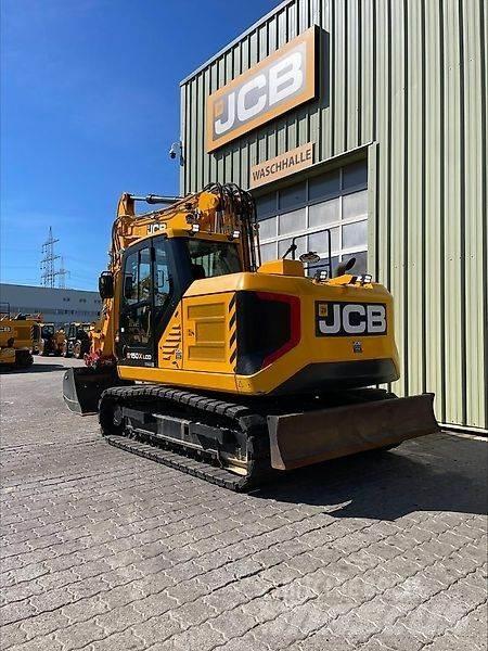 JCB 150X Excavadoras sobre orugas