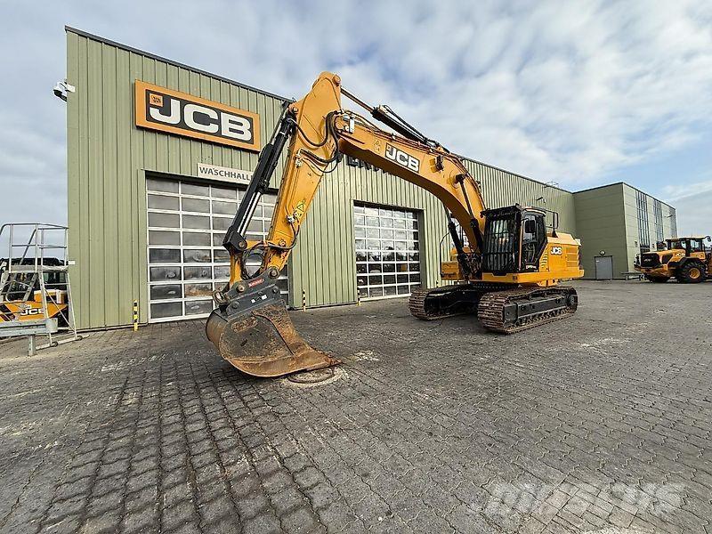 JCB 370X Excavadoras sobre orugas