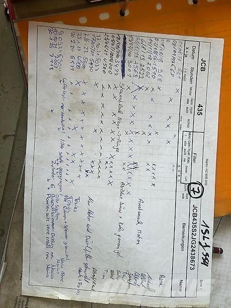 JCB 435S Cargadoras sobre ruedas