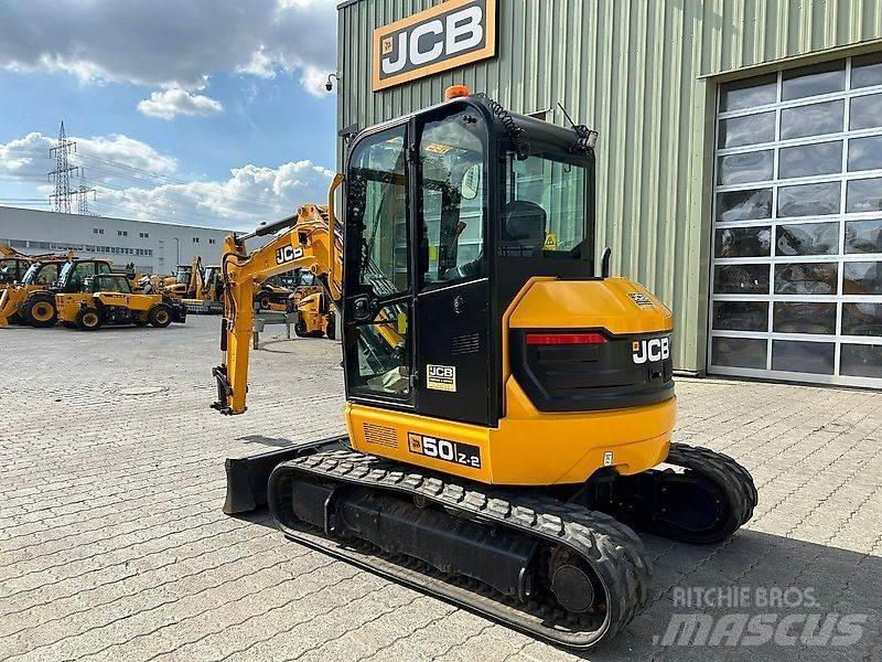 JCB 50Z Excavadoras sobre orugas