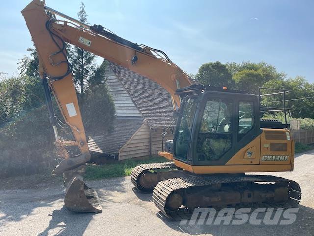 CASE CX130 Excavadoras sobre orugas