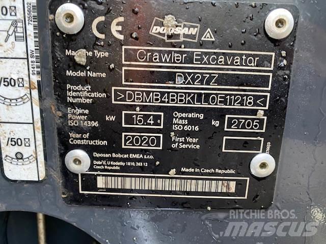 Doosan DX27Z Otros