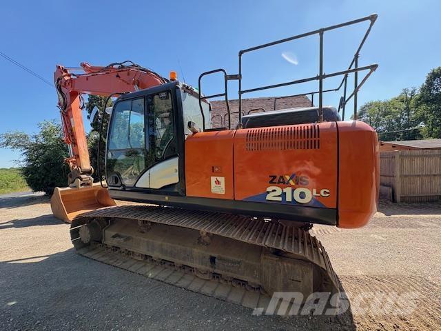 Hitachi ZX210-6 Excavadoras sobre orugas