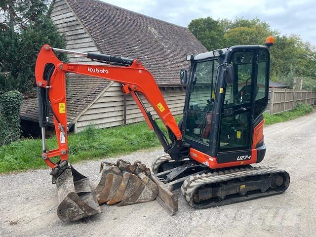Kubota U27-4 Excavadoras 7t - 12t