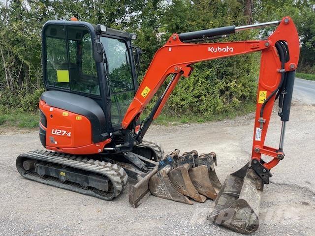 Kubota U27-4 Excavadoras 7t - 12t