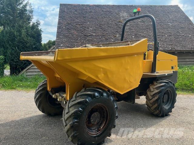 Mecalac 6T Vehículos compactos de volteo