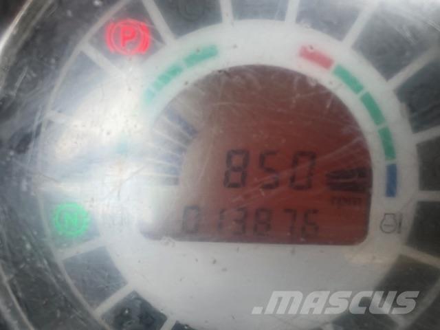 Mecalac 6T Vehículos compactos de volteo