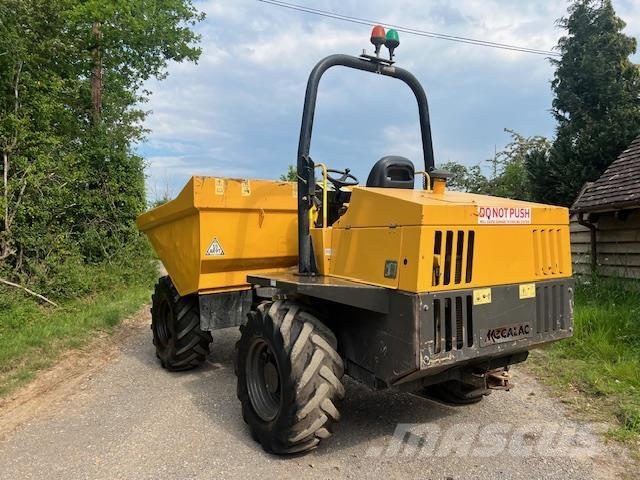 Mecalac 6T Vehículos compactos de volteo